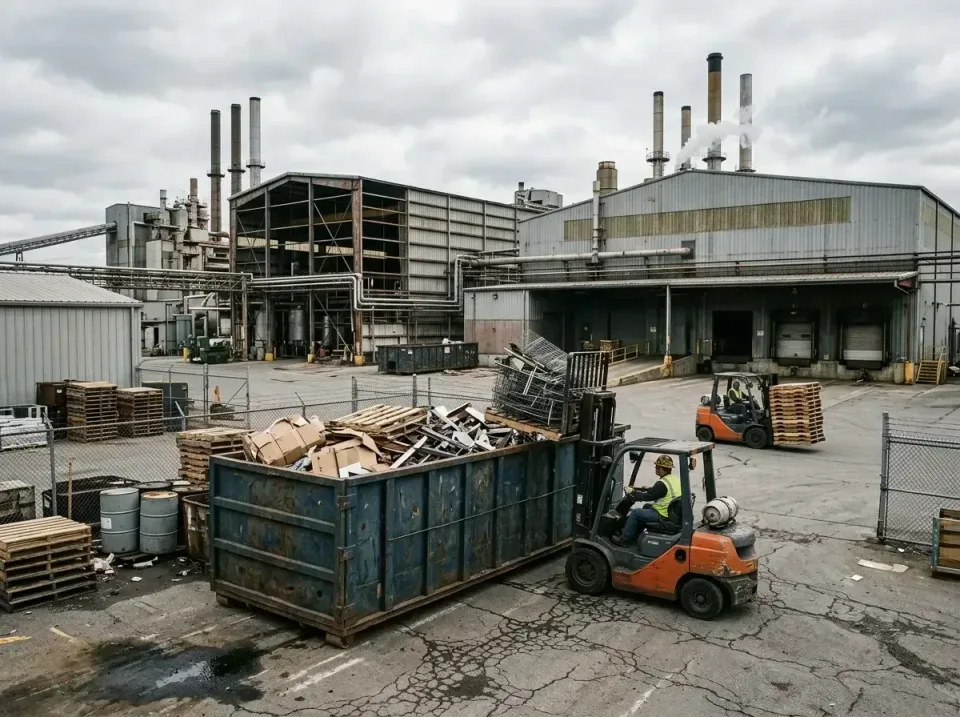 industrial-factory-scrap-conta-003 — frequently asked questions, Cheap Roll-off Dumpster Rentals in El Paso, IL